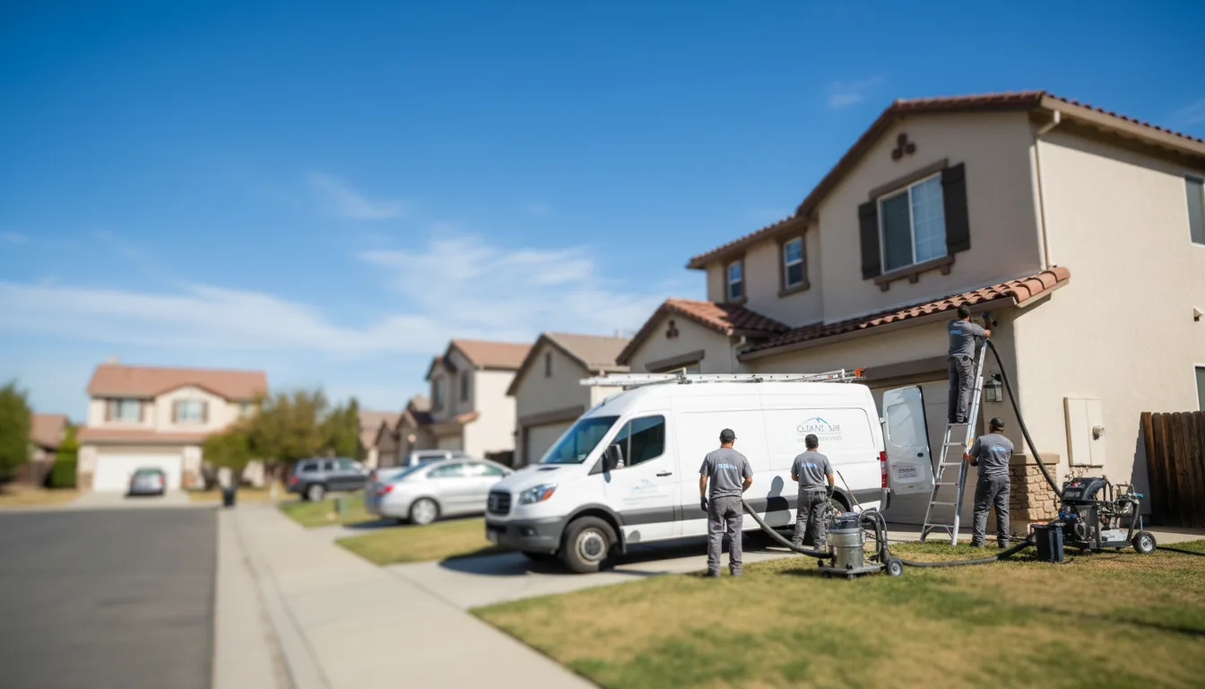 Air Duct Cleaning in Gladstone, VA near me